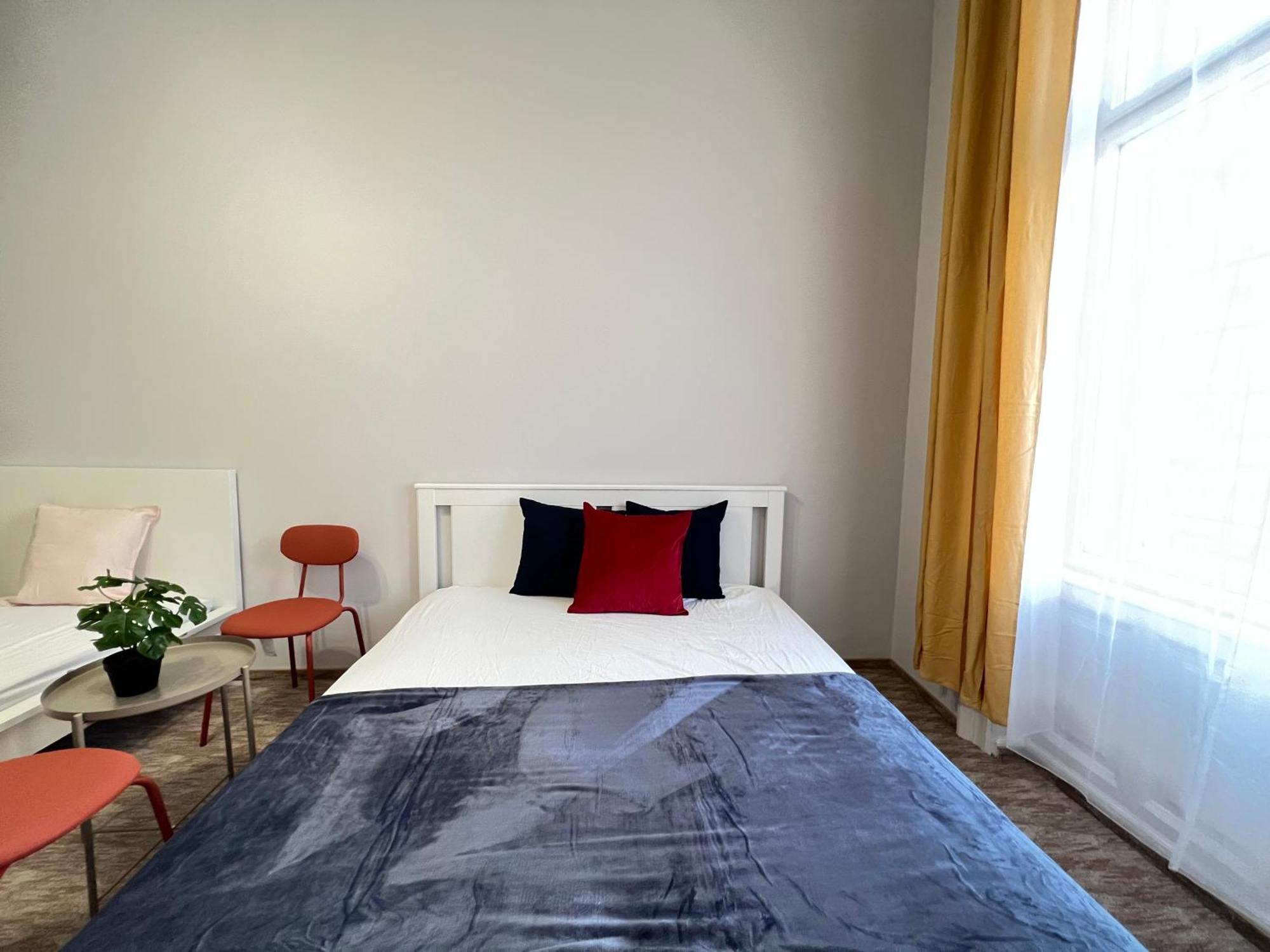 Baross Apartment With Convenience And Style Budapest Eksteriør billede